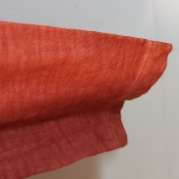 Free People Tiger Eyes Sequin Henley Top M - Picture 9 of 13